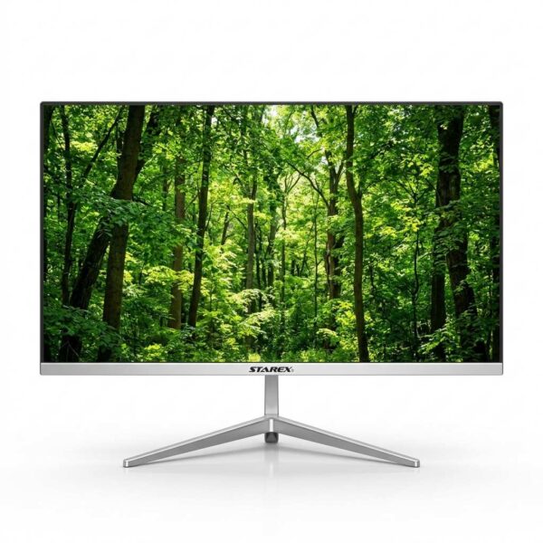 Starex HT24IPS100 23.8" Full HD 100Hz Borderless IPS LED Monitor (White)