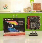 Starex ST-H61 LGA1155 DDR3 Micro-ATX Motherboard (with NVMe M.2) - Image 4