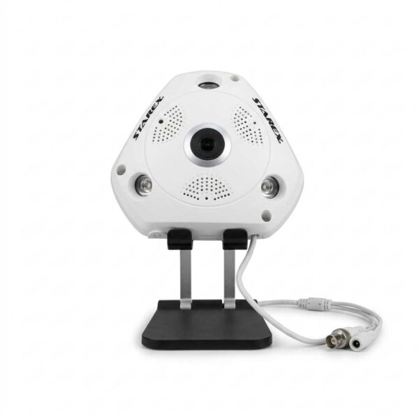 Starex ST-307 1.3MP Fisheye CCTV Surveillance Camera (IR Color Night Vision)