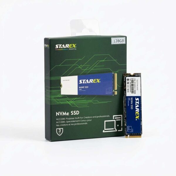 Starex 1TB M.2 NVMe PCIe Gen3 Internal Solid State Drive (SSD)