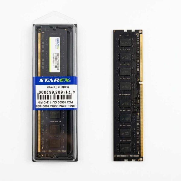 Starex 8GB DDR3 1600MHz Long-DIMM Desktop RAM