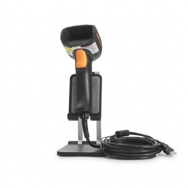 Starex GT-3013U 2D High-Resolution Industrial USB Barcode Scanner (with Stand)