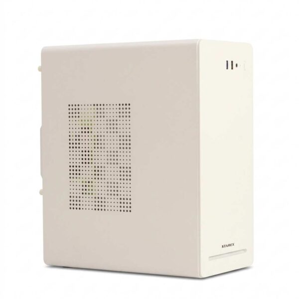 Starex Standard ATX/Micro-ATX Desktop Casing with 200W PSU (White)