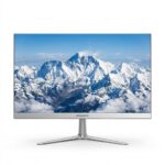 Starex HT22FW 21.5" Full HD 75Hz Borderless LED Monitor (Silver Stand)