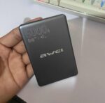 AWEI MH312 5000mAh 20W Magnetic Wireless Fast Charging Power Bank (Dark Grey) - Image 3