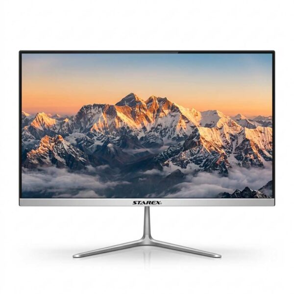 Starex HT22IPS100 21.5" Full HD 100Hz Borderless IPS LED Monitor (White)