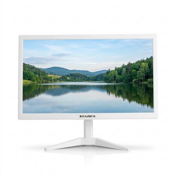 Starex ST-1918H 19" HD Ultra-Low Power LED Monitor (White)