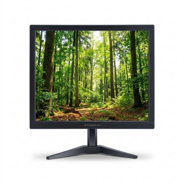 Starex BL-17H1 17" Anti-Glare LED Monitor (Black)