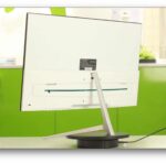 Starex HT24IPS100 24" Curved Full HD 100Hz IPS Gaming Monitor (White) - Image 6