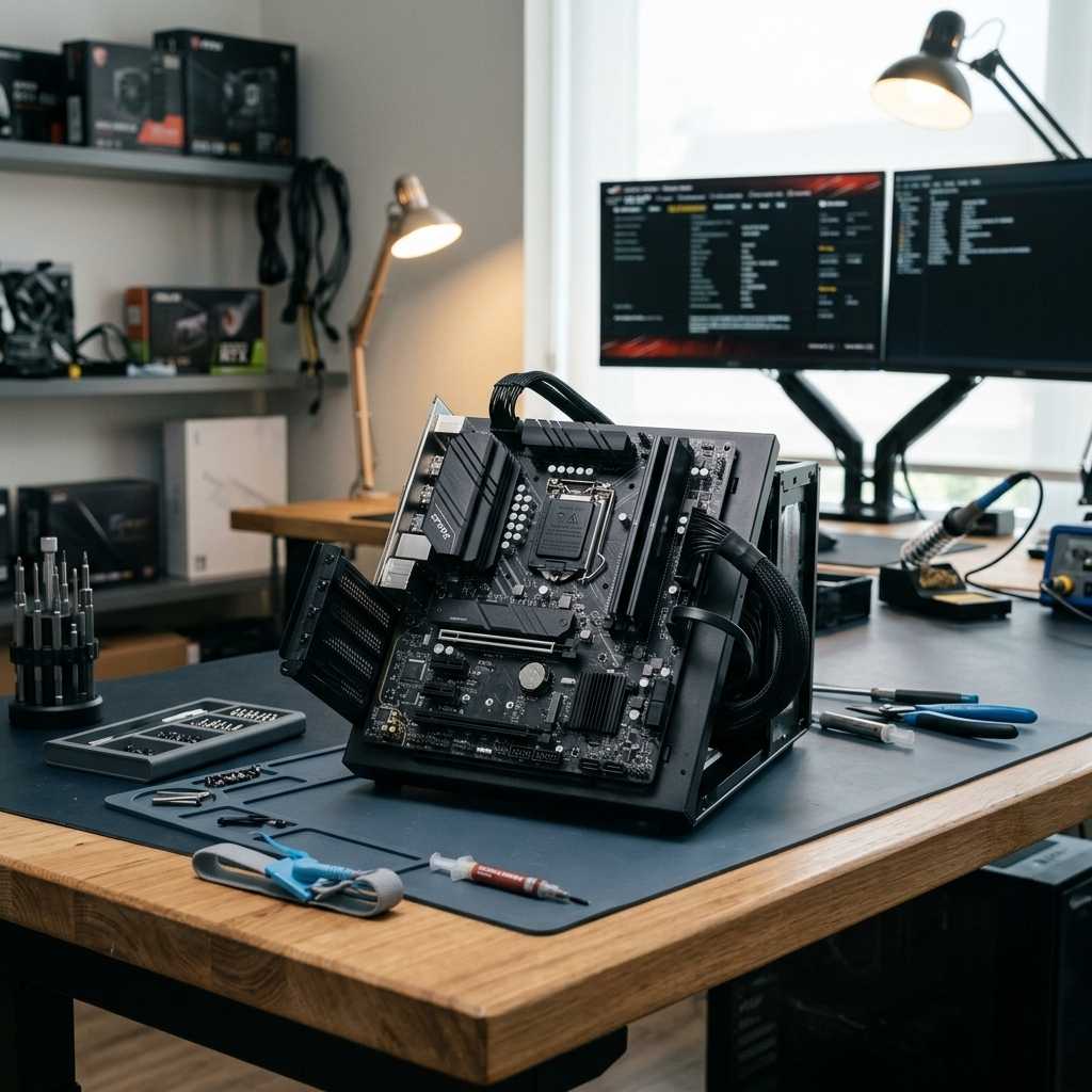 Starex ST-H510 Motherboard on Tech Workspace