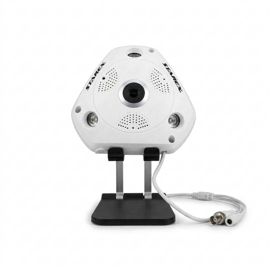 Starex ST-307 Fisheye Camera Angle